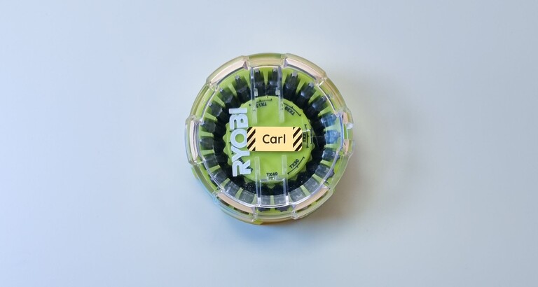 Autocollants pour outils à personnaliser