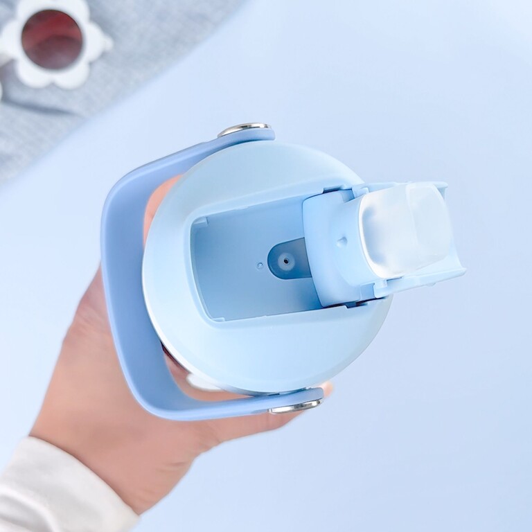Gourde pour enfants vue de dessus