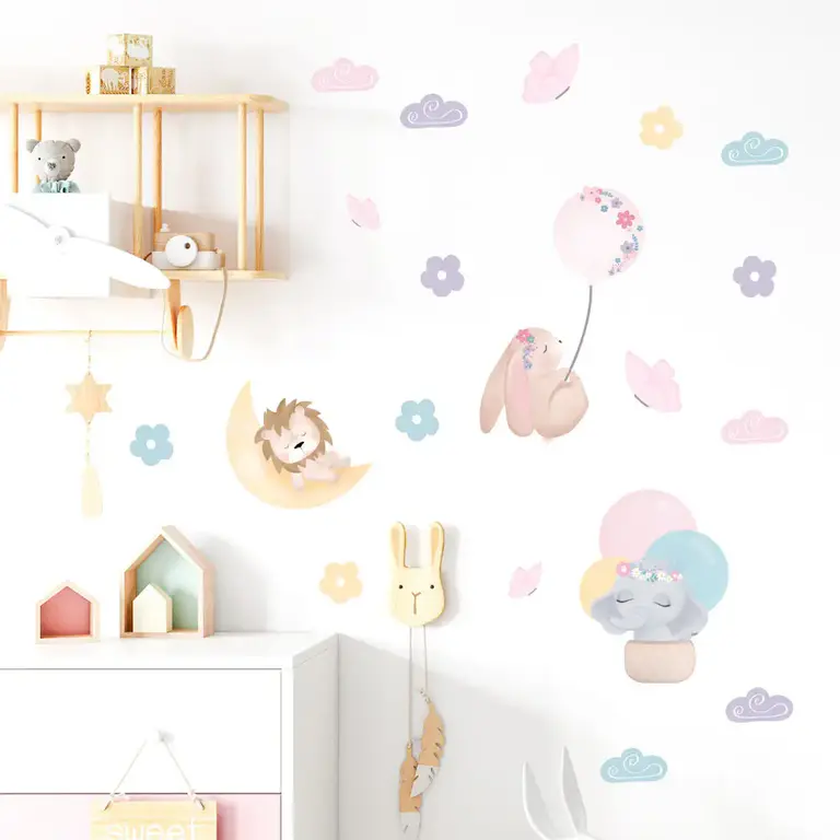 Au pays des rêves Stickers muraux dans la chambre d'enfant