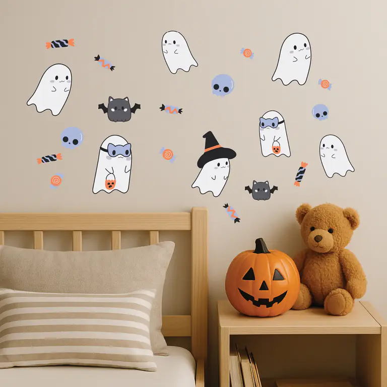 Fantômes Stickers muraux