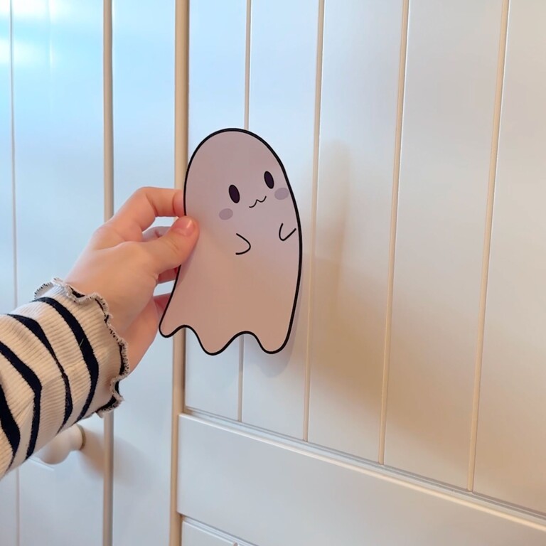 Fantômes Stickers muraux dans la chambre d'enfant