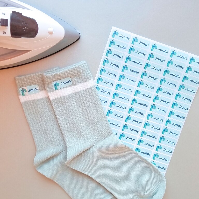 Étiquettes thermocollantes détails