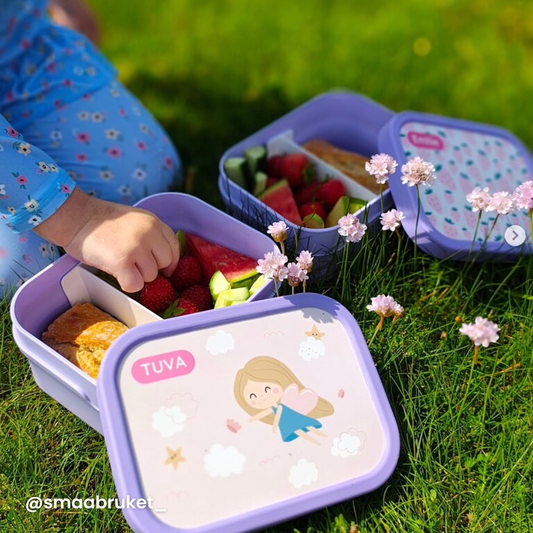 Boîte à goûter photo client