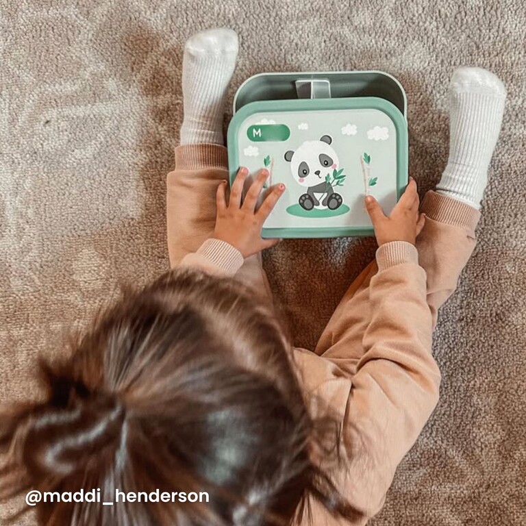Boîte à goûter photo client