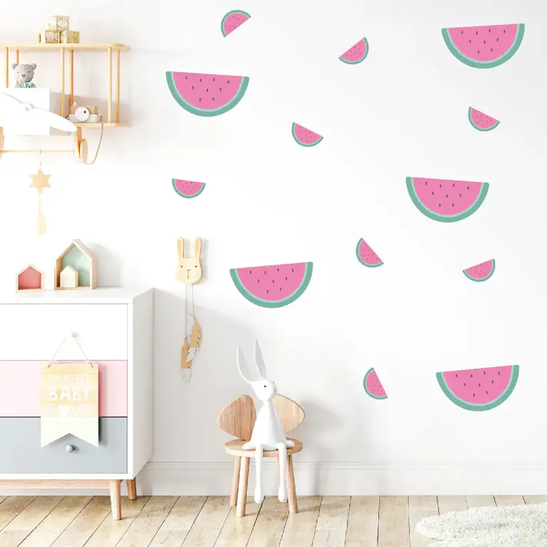 Pastèque Stickers muraux dans la chambre d'enfant