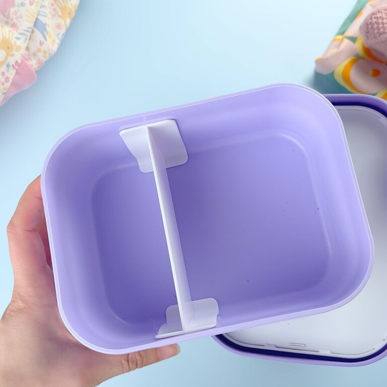 Cloison amovible pour boîte à goûter — pièce de rechange