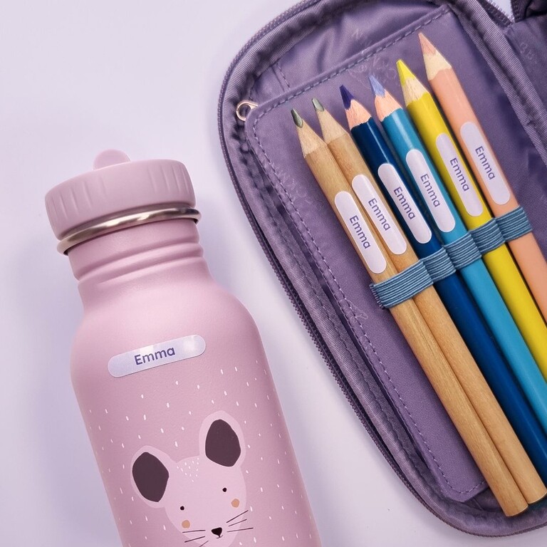 Étiquettes pour crayons personnalisé Emma