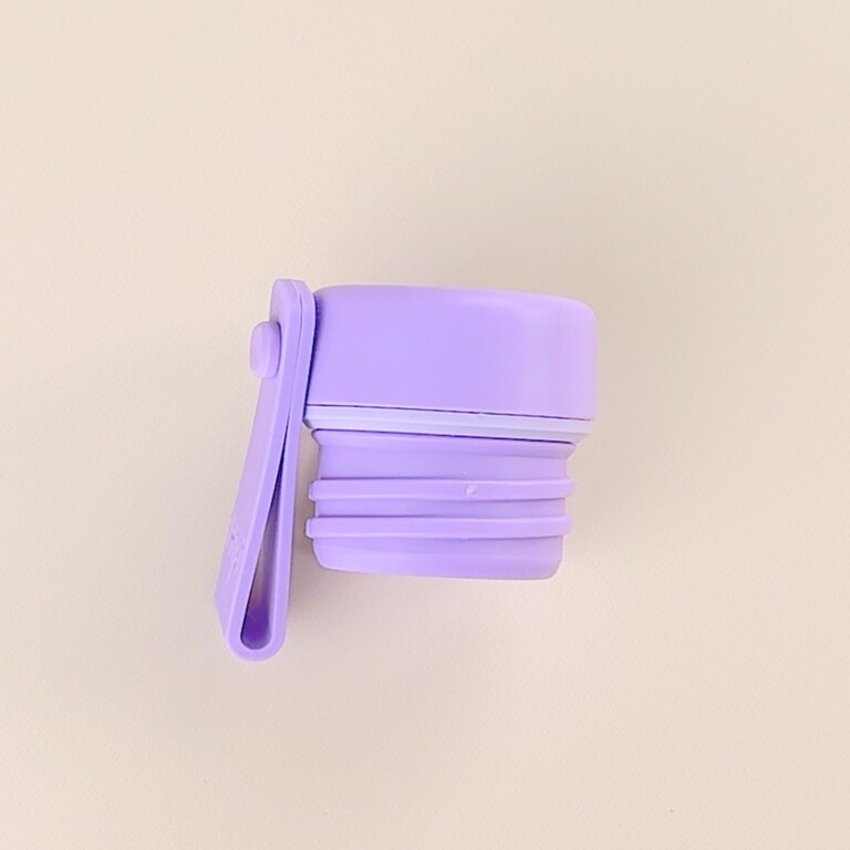 Bouchon vissé violet pour gourde Hipi