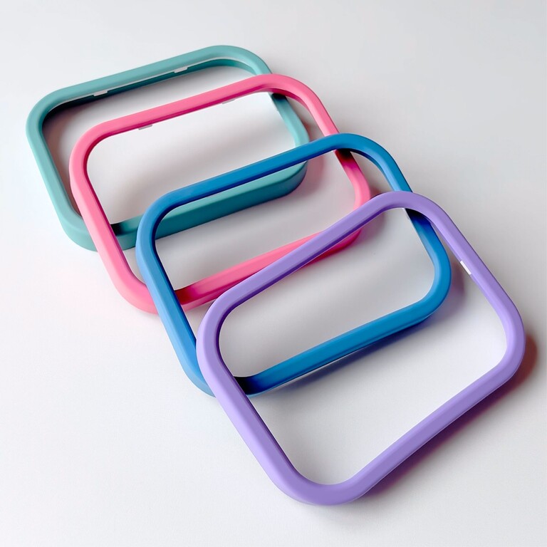 Joints en caoutchouc multicolores pour boîte à goûter Hipi