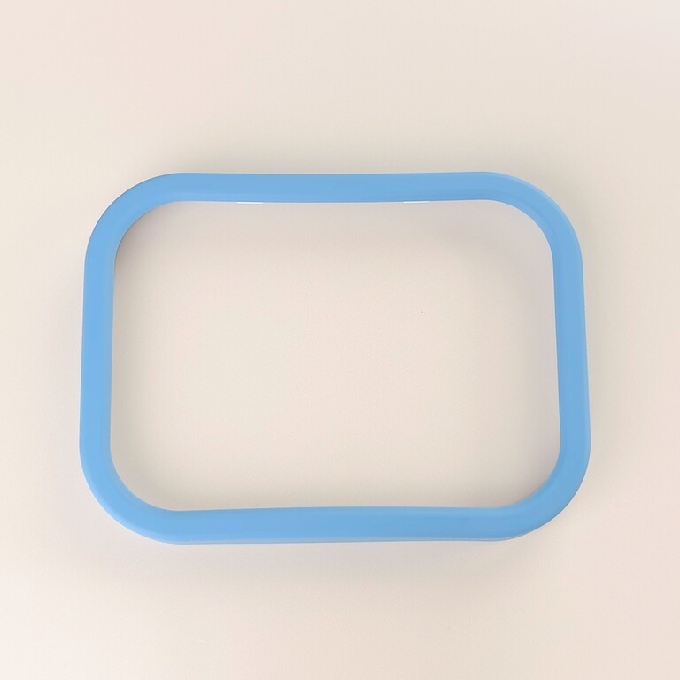 Joint en caoutchouc bleu pour boîte à goûter Hipi